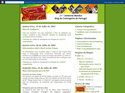 Print Screen do Blog do Contigente de Portugal