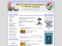 Print Screen do Clube de Coleccionadores Escutistas